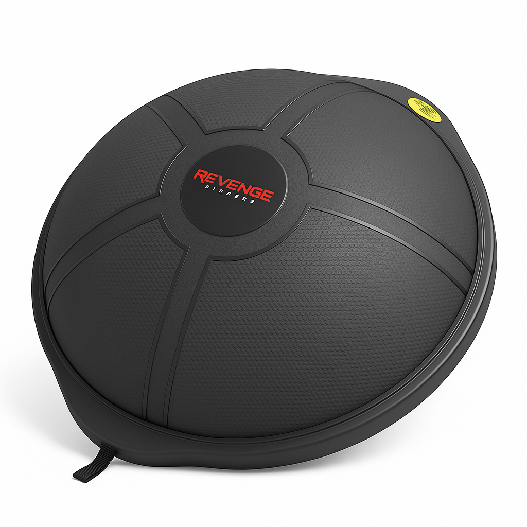 REV Pro Half Ball Balance Trainer (grey and black)
