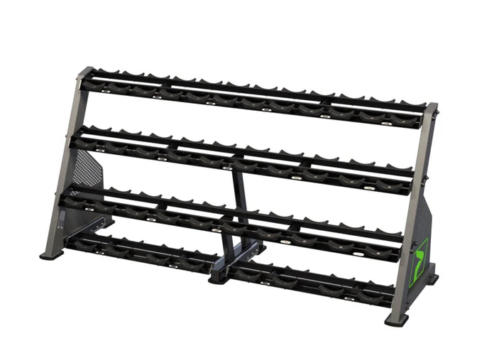PRIME 4-TIER DUMBBELL RACK