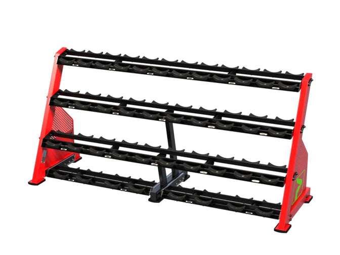 PRIME 4-TIER DUMBBELL RACK