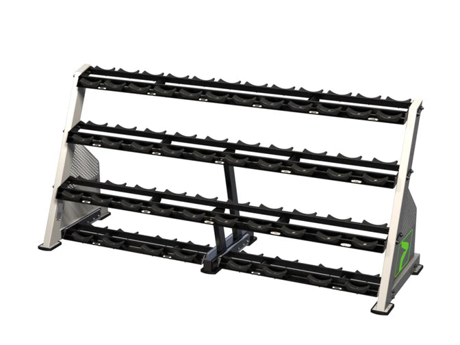 PRIME 4-TIER DUMBBELL RACK