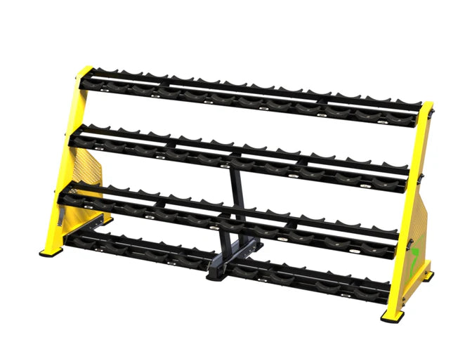 PRIME 4-TIER DUMBBELL RACK
