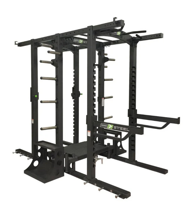 PRIME PRIME STEEL | Double Half Rack - Revenge Fitness