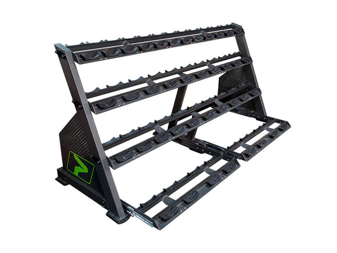 PRIME 4-TIER DUMBBELL RACK