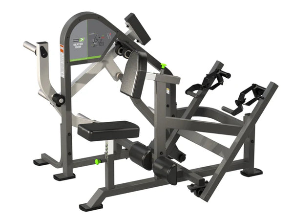 Prime Back Machine PRIME PLATE LOADED | Seated Row - Revenge Fitness