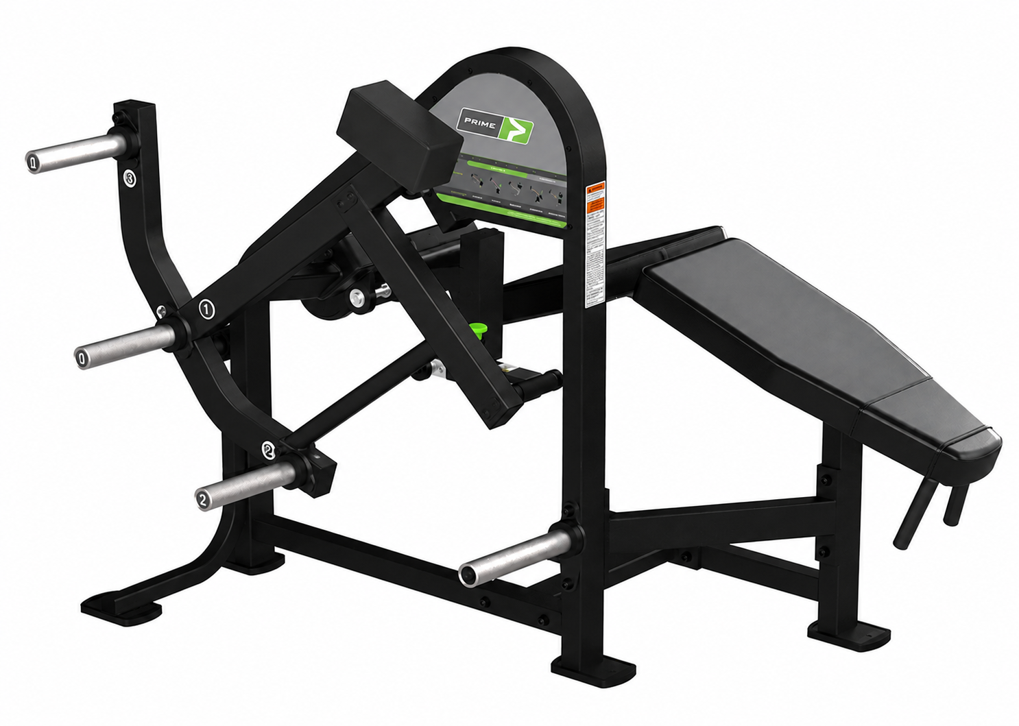 PRIME PLATE LOADED | Prone Leg Curl