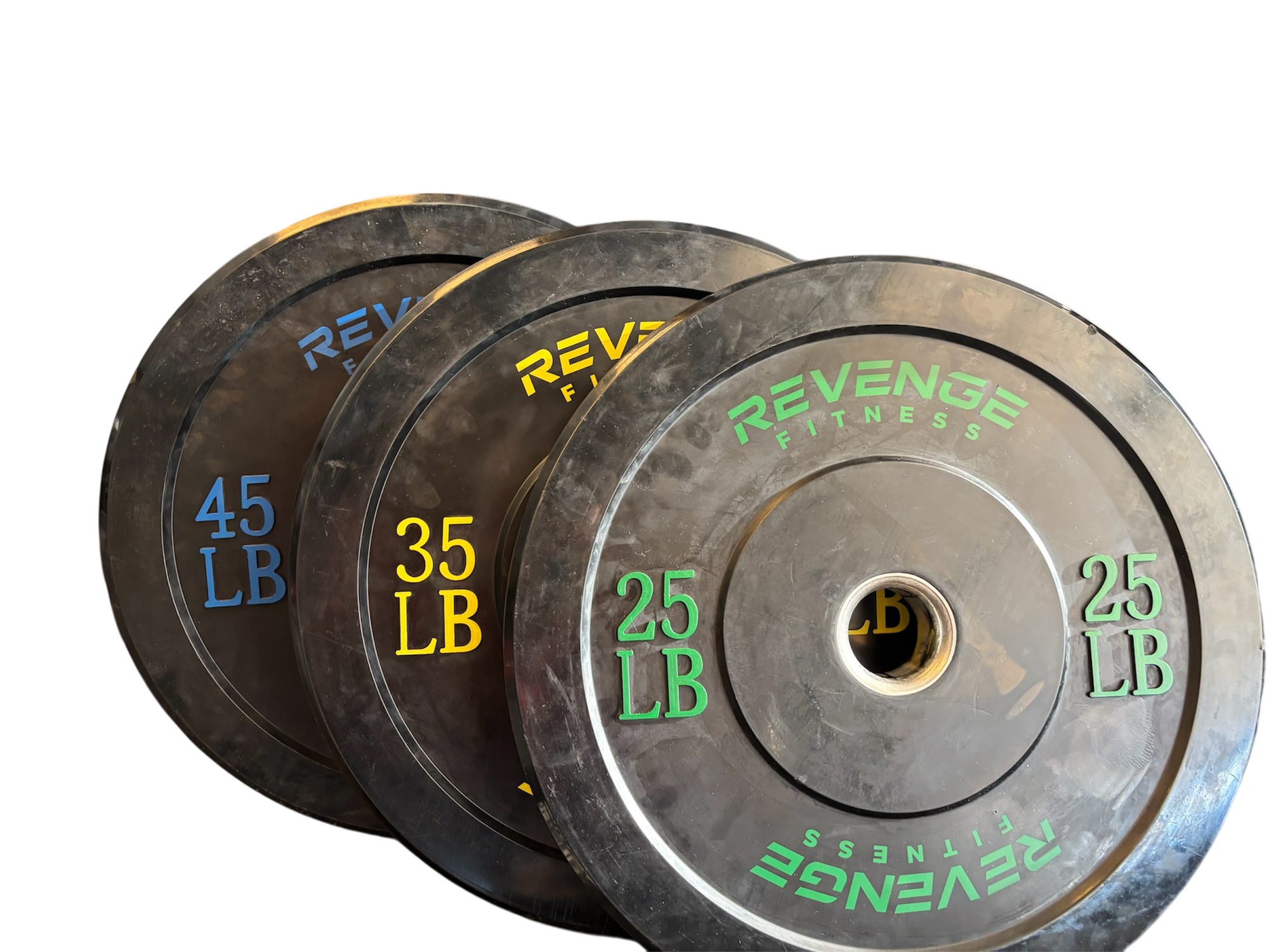 REV Olympic Bumper Plates