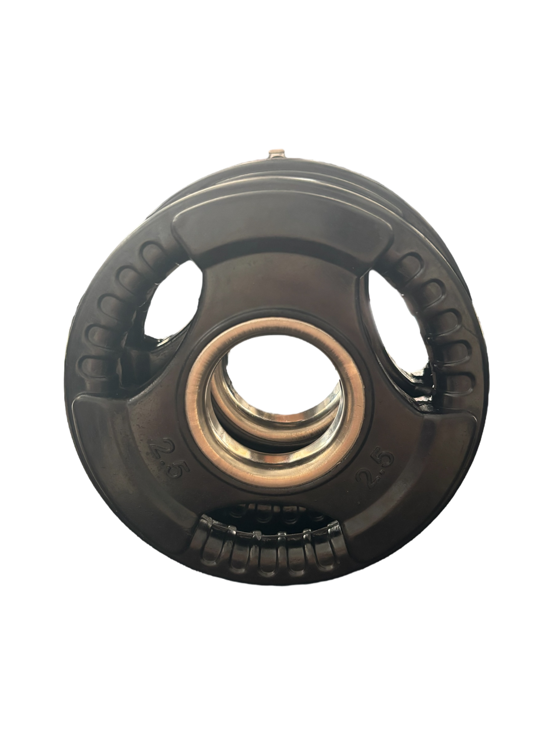 REV Olympic Rubber Plate Tri-Grip
