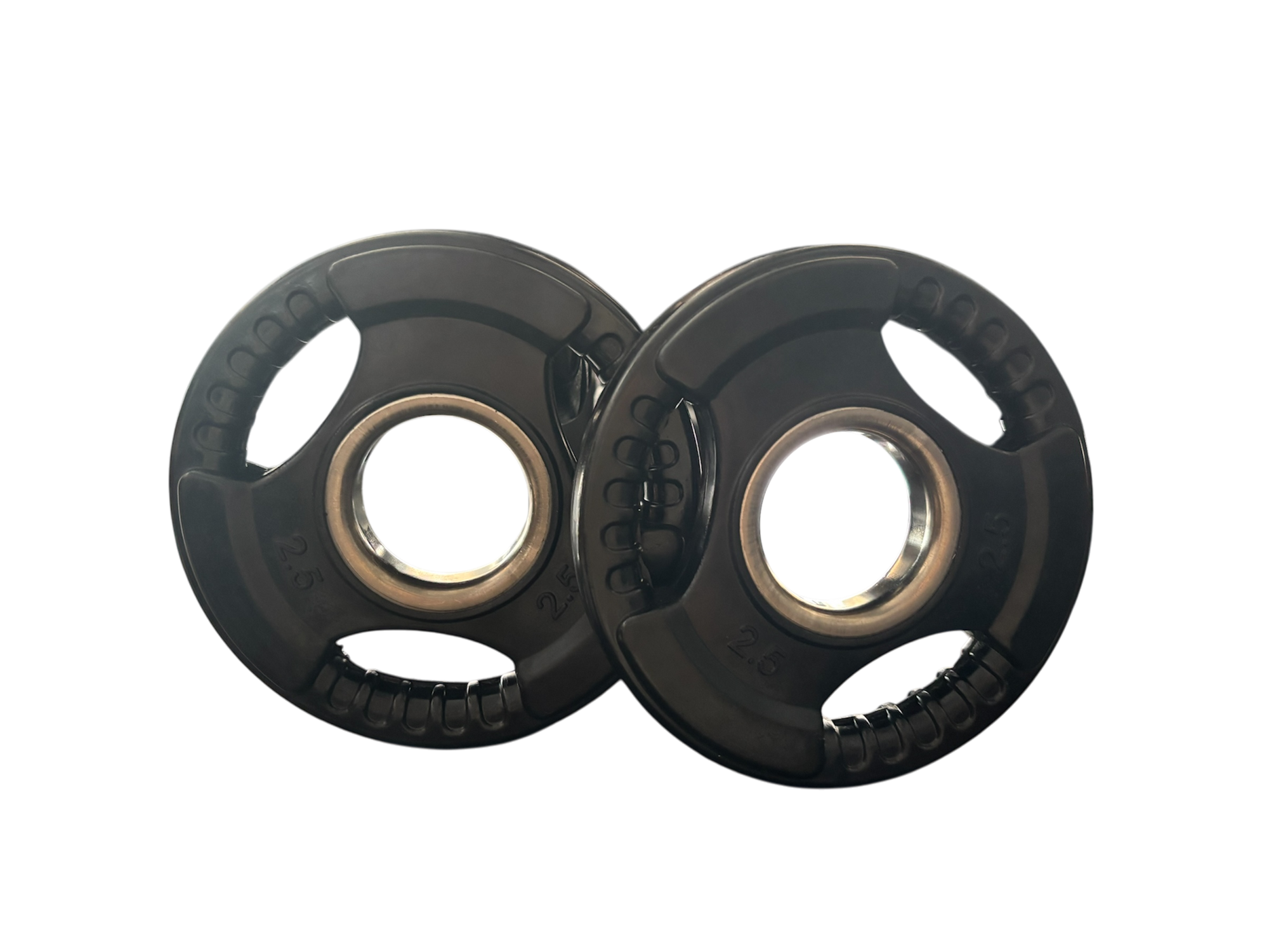REV Olympic Rubber Plate Tri-Grip