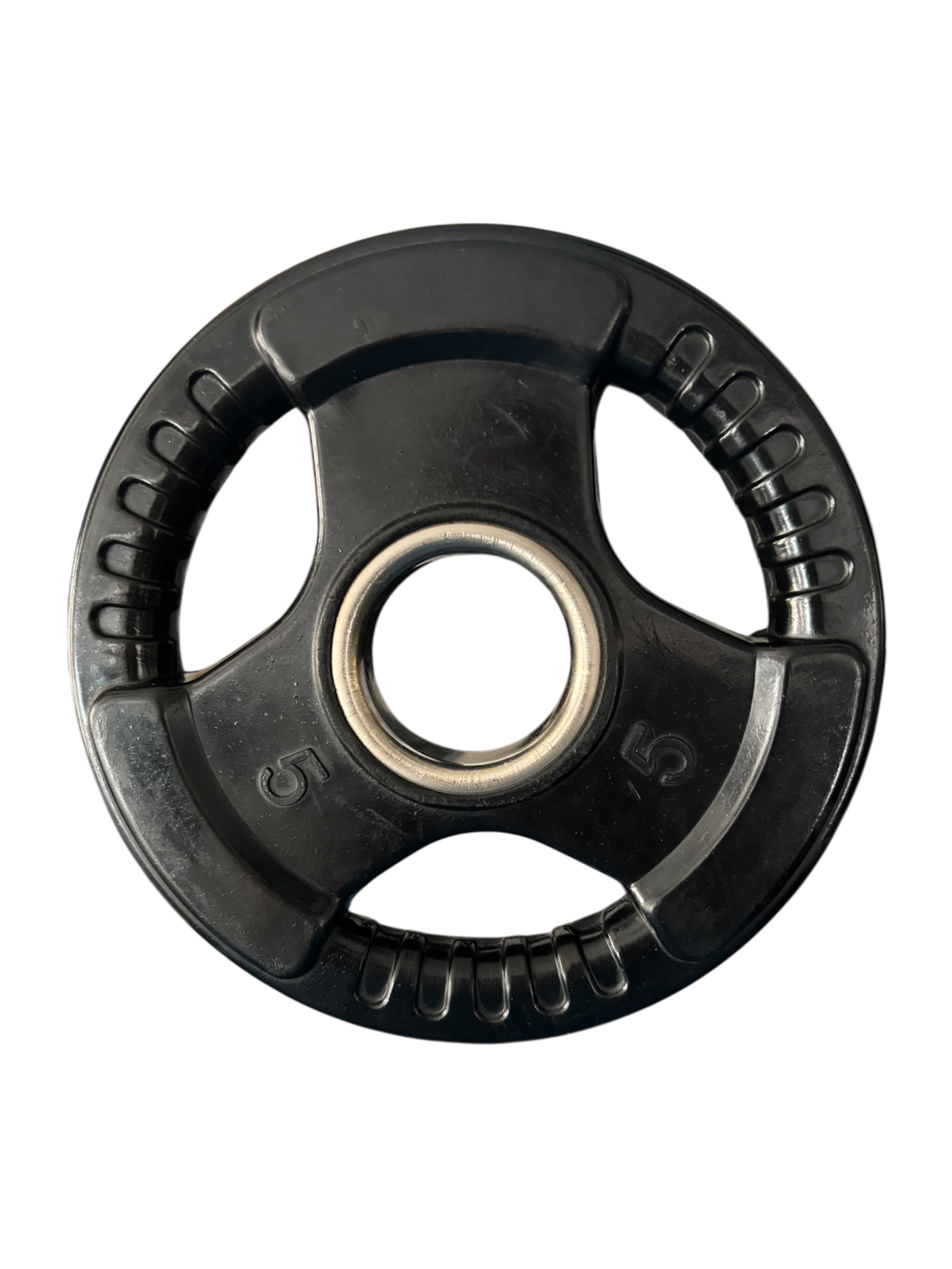 REV Olympic Rubber Plate Tri-Grip