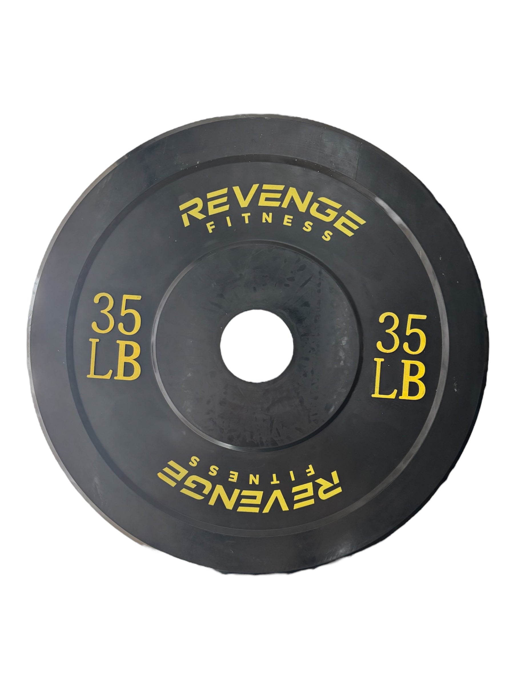 REV Olympic Bumper Plates