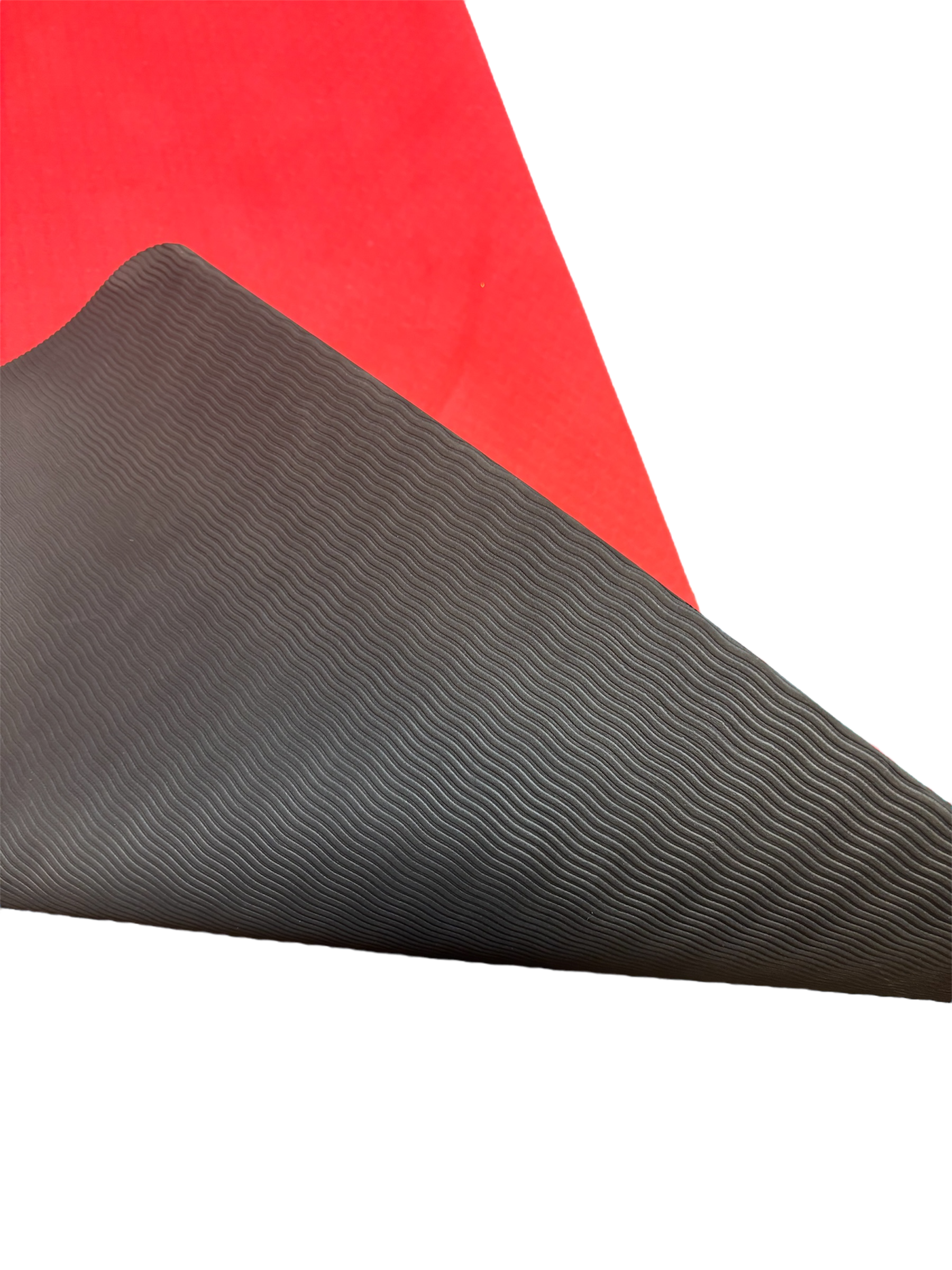 REV Premium Yoga Mat 6mm (red/black)
