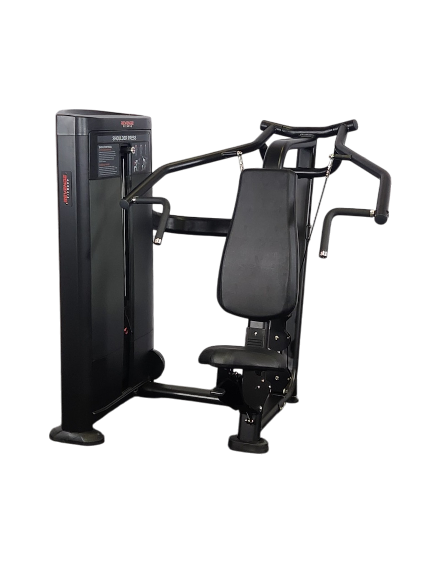 REV Selectorized Predilection Series | Diverging Shoulder Press