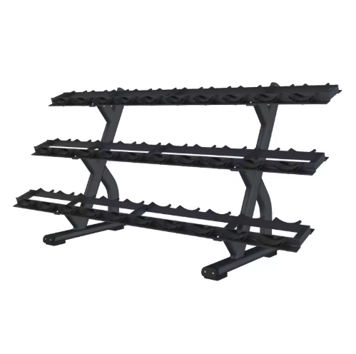 REV 3 Tier Dumbbell Rack with Saddles