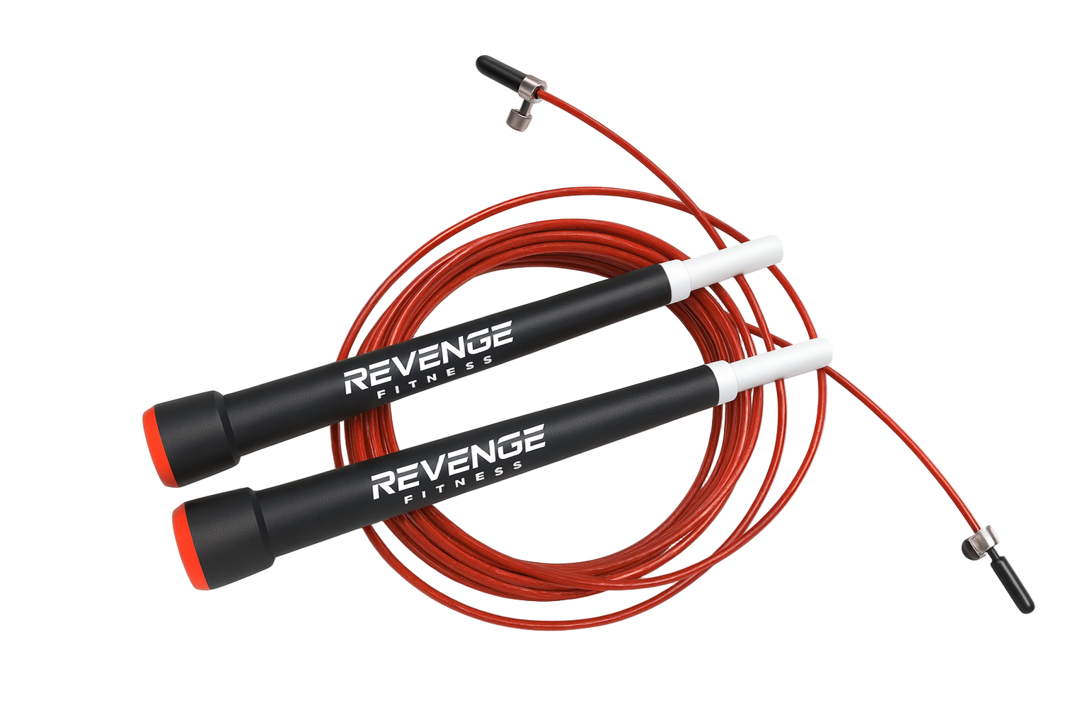 REV Jump Rope 10' Red/Black