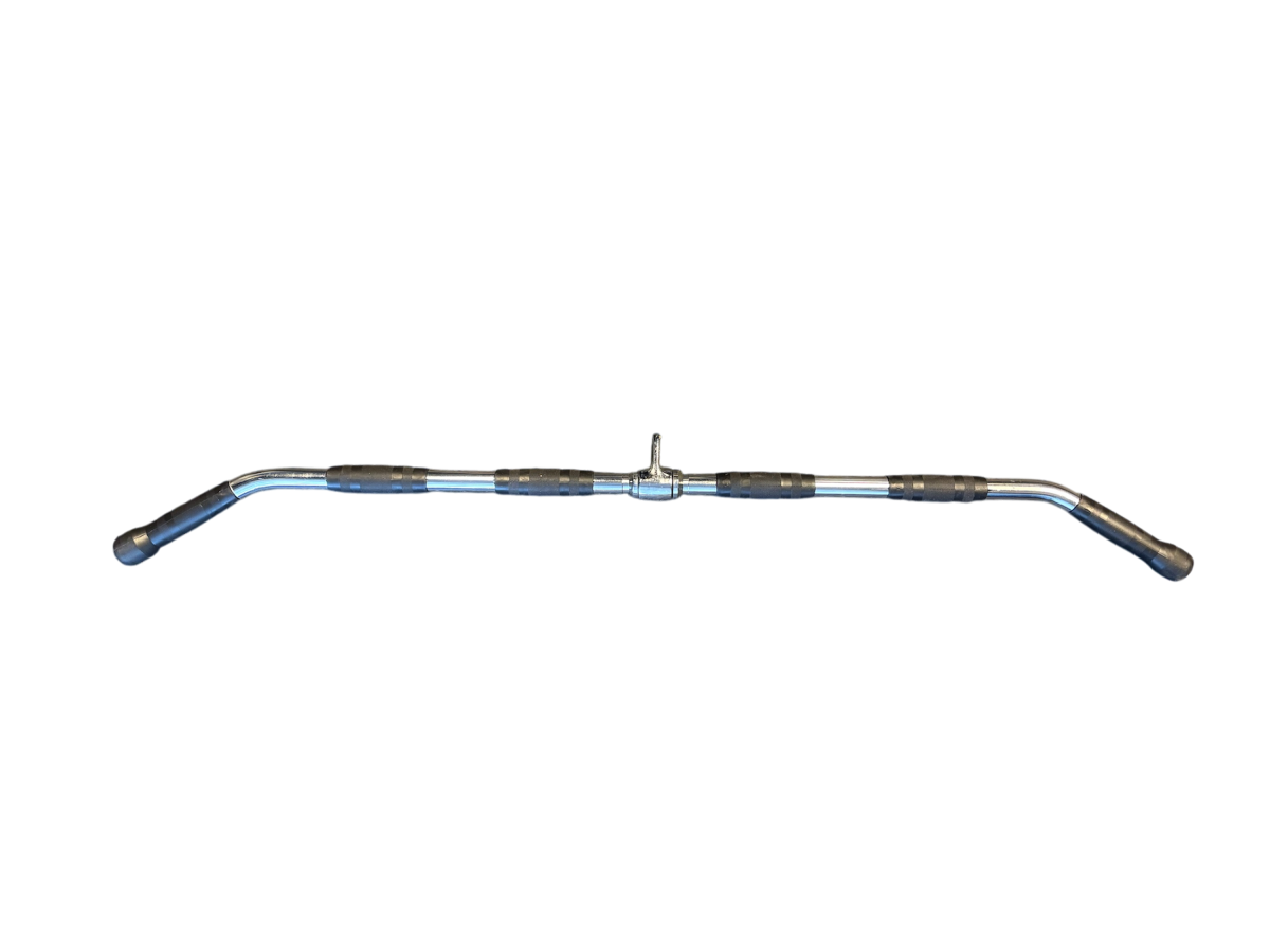 REV Attachment | Chrome Lat Pulldown Bar with Rubber Grip