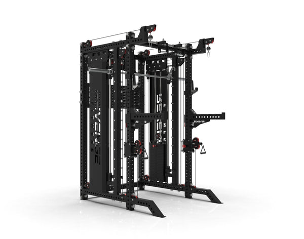 Revv1 Rack REV Pro Elite Series | Selectorized Rack With Smith - Revenge Fitness