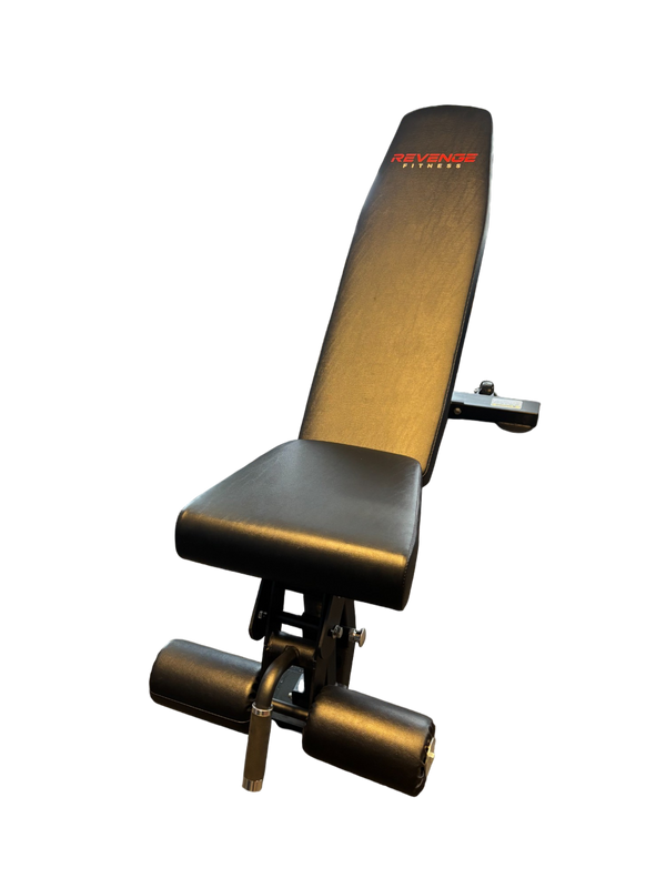 REV FID Bench | -15 to 85 degrees (Flat, Incline, Decline) - Revenge ...