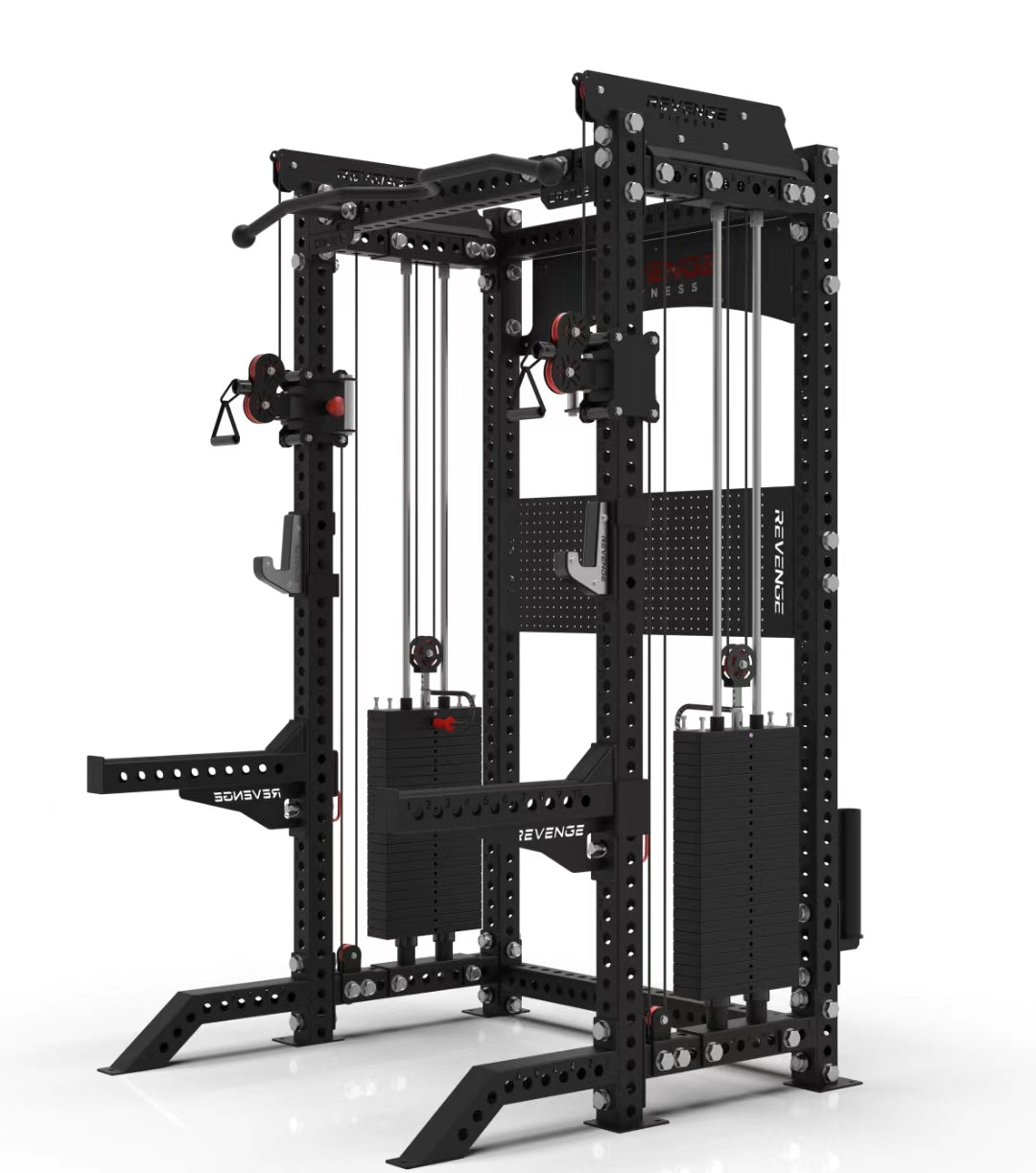 Revv1 Rack REV Pro Elite Series | Selectorized Rack - Revenge Fitness