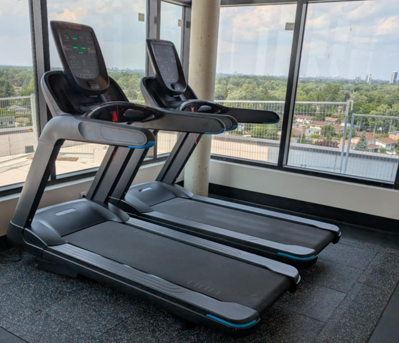 REV Performance Series | Treadmill LED