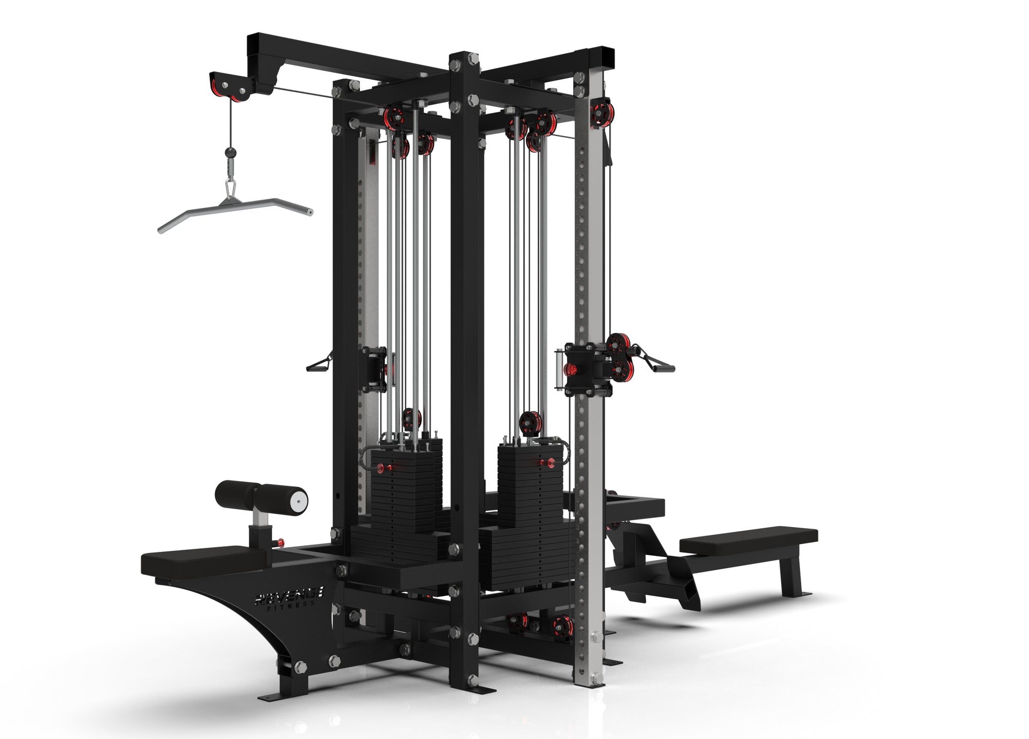 Série REV Pro Elite | Station multifonctions à 4 piles