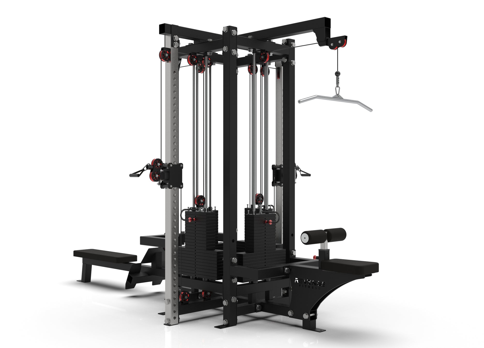 Série REV Pro Elite | Station multifonctions à 4 piles