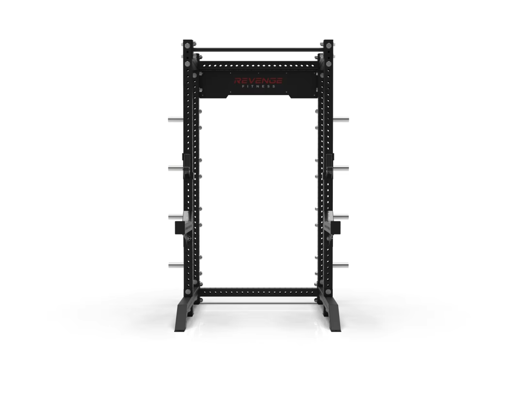 REV Pro Elite Series | Half Rack - Revenge Fitness